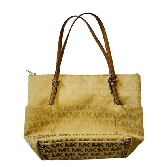 Michael Kors Logo Tote Bag Purse